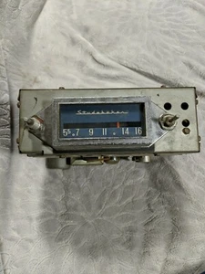 Radio Studebaker 1958 Silver Hawk - Imagen 1 de 7