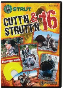 Hunters Specialties Strut: Cutt'n and Strutt'n 16, 31 Hunts, 31 Kills DVD - Bild 1 von 1