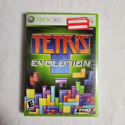 Sealed- Tetris Evolution (Microsoft Xbox 360, 2007) - Image 1 of 3