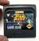 Star Wars for Sega Game Gear Authentic Cartridge Only By US Gold Presents