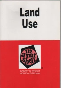 Land Use in a Nutshell 4th Ed, 2000 - Law Reference New! - Picture 1 of 1