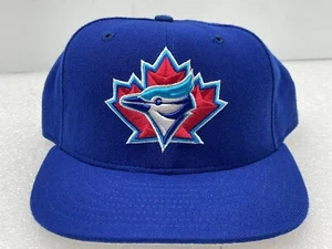 VINTAGE 90's NEW ERA TORONTO BLUE JAYS 5950 PRO MODEL DIAMOND 7-1/4 DEADSTOCK 98 - Picture 1 of 12
