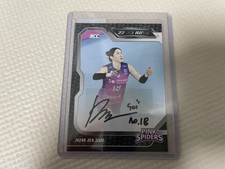 2022-23 SCC KOVO KOREA VOLLEYBALL WOMAN AUTOGRAPH AUTO KIM DA SOL (김다솔)