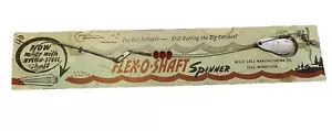 Señuelo de pesca giratorio de colección Mille Lacs Manufacturing Co. Flex-O-Shaft #300 301 - Imagen 1 de 10