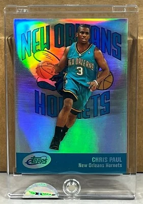 2007 ETOPPS In Hand #7 CHRIS PAUL NEW ORLEANS HORNETS 376/699 - Image 1 of 2