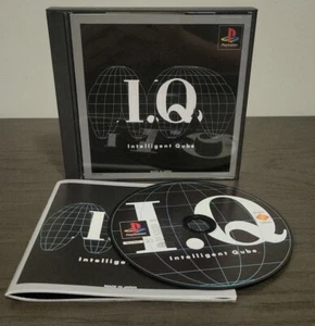 I.Q INTELLIGENT QUBE - PLAYSTATION 1 PS1 NTSC-J GAME COMPLETE - Picture 1 of 4