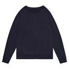French Connection Hommes Col Rond Manches Longues Confort Pique Sweatshirt
