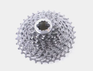 SRAM PG-1170 11-Gang Kassette 11-32 Zähne silber sauber niedrige Meilen gebrauchte Form - Bild 1 von 5