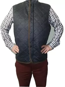 Men's CREMIEUX Charcoal Alpaca Wool + Zip Vest. L. NWT NEW. WoW! - Picture 1 of 12