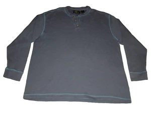 Camisa de Manga Larga Redhead Para Hombres 2XL Henley Térmica Gris Capa Base - Imagen 1 de 5