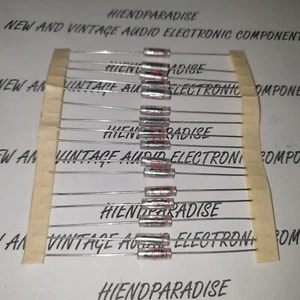NOS SIEMENS 470pF 160V 1% HI-END STRYOFLEX POLYSTYRENE AUDIO CAPACITORS! 16pcs! - Picture 1 of 3