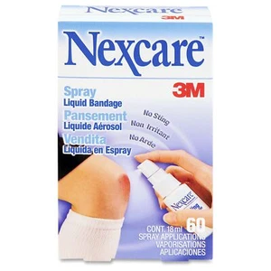 Nexcare Spray Liquid Bandage - 11803 - 051131862937 - Picture 1 of 2