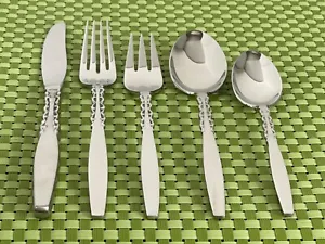 International Lyon ALHAMBRA Stainless Satin Handle Flatware SMART CHOICE A83G - Picture 1 of 80