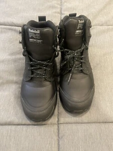 Timberland PRO Reaxion Aerocore Steel Safety Toe Hiking ReBotl Women’s 7 - Picture 1 of 6