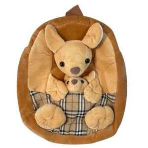 Kangaroo Backpack With Joey RealAus 14"/35cm -NEW - Picture 1 of 3