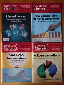 Investors’ Chronicle - January 2025 - 4x Magazines - Picture 1 of 1