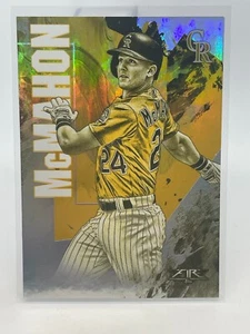 2019 Topps Fire Gold Mint #174 Ryan McMahon - Picture 1 of 2