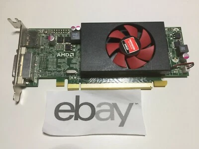 Dell AMD Radeon HD 8490 1GB DVI DisplayPort DMHJ0 0DMHJ0 Low Profile Video Card - Image 1 of 4