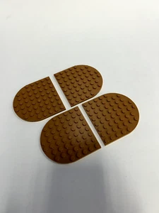 Lego Turrón Mediano 8x8 Plato Redondo Lote de 4 - Imagen 1 de 1