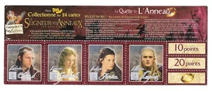 Carte Doo Wap "Le seigneur des Anneaux" n° 6 Lothlorien - Zdjęcie 1 z 1