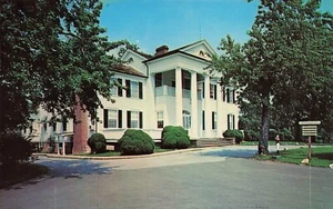 CARTOLINA Collingwood on the Potomac, Colonial Manson, VA, Virginia - Foto 1 di 2