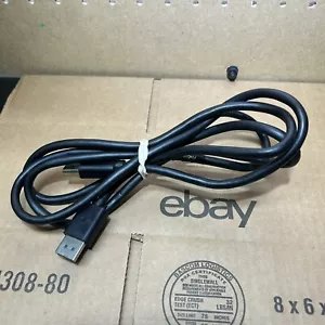 OEM Dell Display Port Cable E344977/20276 Male Video Cord -RN698- FREE SHIPPING - Picture 1 of 4