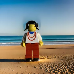 LEGO Figuras: Clásico Town Mujer - Imagen 1 de 1