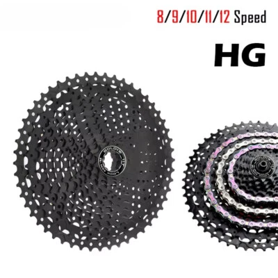 MTB Bike Freewheel 8/9/10/11/12Speed 40/42/46/50/50T Bike Sprocket for Cassette - Image 1 of 4