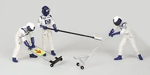 Minichamps 1:43 PIT STOP WILLIAMS JACK SET - 343100054 - Foto 1 di 1