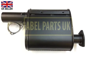 JCB PARTS -  EXHAUST SILENCER +  GASKET (PART NO. 331/35697, 813/00349)  - Picture 1 of 3