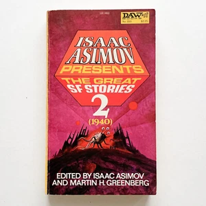 Isaac Asimov Presents the Great SF Stories 2 (1940) PB Daw 350 - Bild 1 von 8
