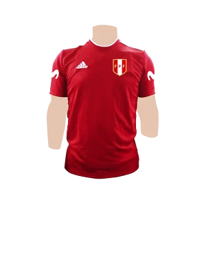 Peru camiseta seleccion peruana original adidas very rare item training tshirt