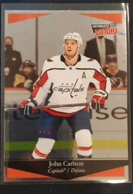2020-21 Upper Deck Extended Series - Ultimate Victory #UV-13 John Carlson - Image 1 of 2