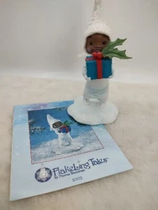 Flakeling Tales Thomas Blackshear Willitts Designs Figurine #93005 'For You' - Picture 1 of 12