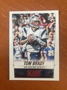 Tom Brady Hot 100 NFL 2014 Panini Score #235 PATRIOTS - Bild 1 von 2