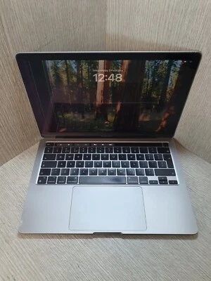 2020 MacBook Pro 13.3" A2338 M1 16GB 512GB SSD Space Grey Sequoia Grade C EI0502 - Image 1 of 4