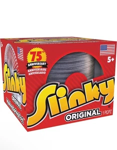 Just Play Slinky Original Metal Walking Spring Toy For Ages 5+ Made In The USA - Picture 1 of 1