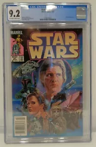 Marvel STAR WARS 81 CGC 9.2 Return of Boba Fett Newsstand - Picture 1 of 2