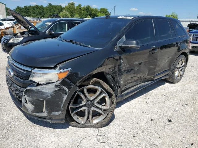 Conjunto de filtro de aire usado se adapta a: Ford Edge 2014 3,7 grado A Foto 1 de 4