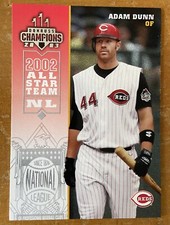 2003 Donruss Champions Adam Dunn Sample Silver #66 Reds White Sox All Star Team