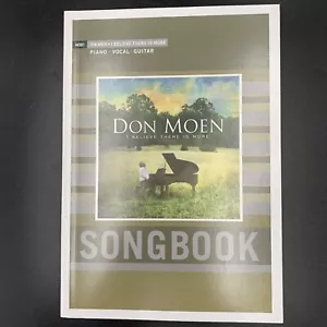 Don Moen - I Believe There is More Songbook Piano Vocal Guitar - Bild 1 von 2