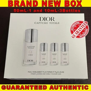 DIOR CAPTURE TOTALE LE SERUM YOUTH REVEALING KIT 1X1.7oz/3 X0.34oz AUTHENTIC NEW - Picture 1 of 2