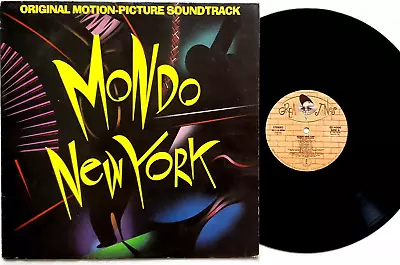 Mondo New York (Original Motion Picture Soundtrack) LP 1988 Great Jones – GJ6000 - Image 1 of 3