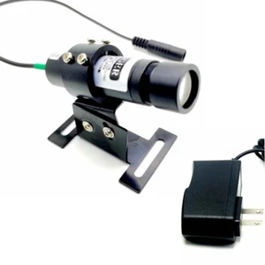 Green Coarse Beam Laser Module 520nm 70mW Stage Laser Light φ20*80 5V w/Holder - Picture 1 of 5