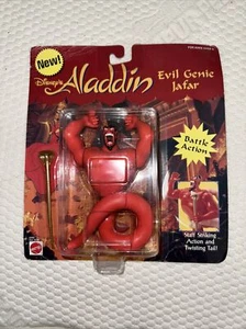Disney Aladdin Evil Genie Jafar Actionfigur Mattel 1993 MOC - Bild 1 von 3