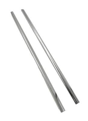 RestoParts Drip Rail Pillar Molding Set For 1968-1972 Chevrolet Chevelle - Image 1 of 4