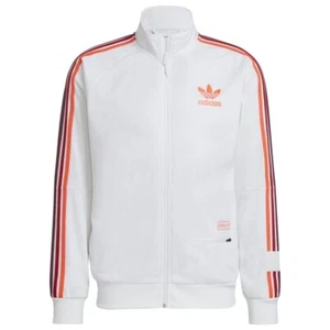 NWT! RARE! adidas Originals Chile 20 Men’s Small White Track Jacket H65539 - Picture 1 of 2