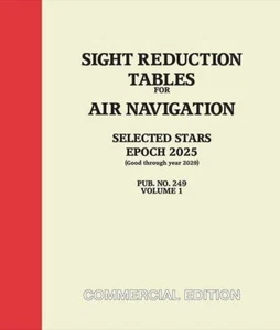 Sight Reduction Tables for Air Navigation - Pub. 249 (HO-249) Vol. 1 – EPOCH 202 - Picture 1 of 1