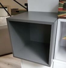 IKEA EKET Cabinet Dark Gray 13 3/4x13 3/4x13 3/4 503.345.91 Set of 2 Open Box