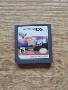Nintendo DS The Naked Brothers Band - Cart Only TESTED - FREE POST - Foto 1 di 2